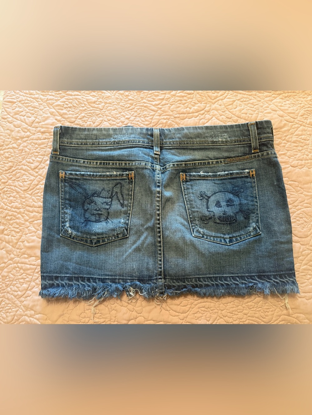 Citizens of Humanity by Jerome Dahan Jean Mini Skirt